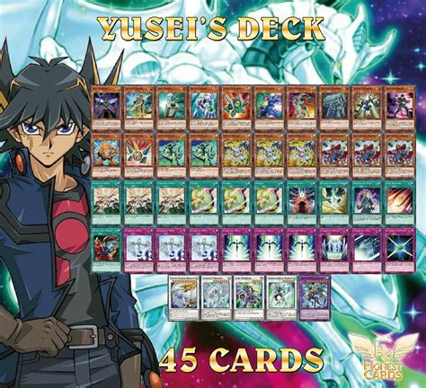 yusei fudo decklist|female yusei fudo.